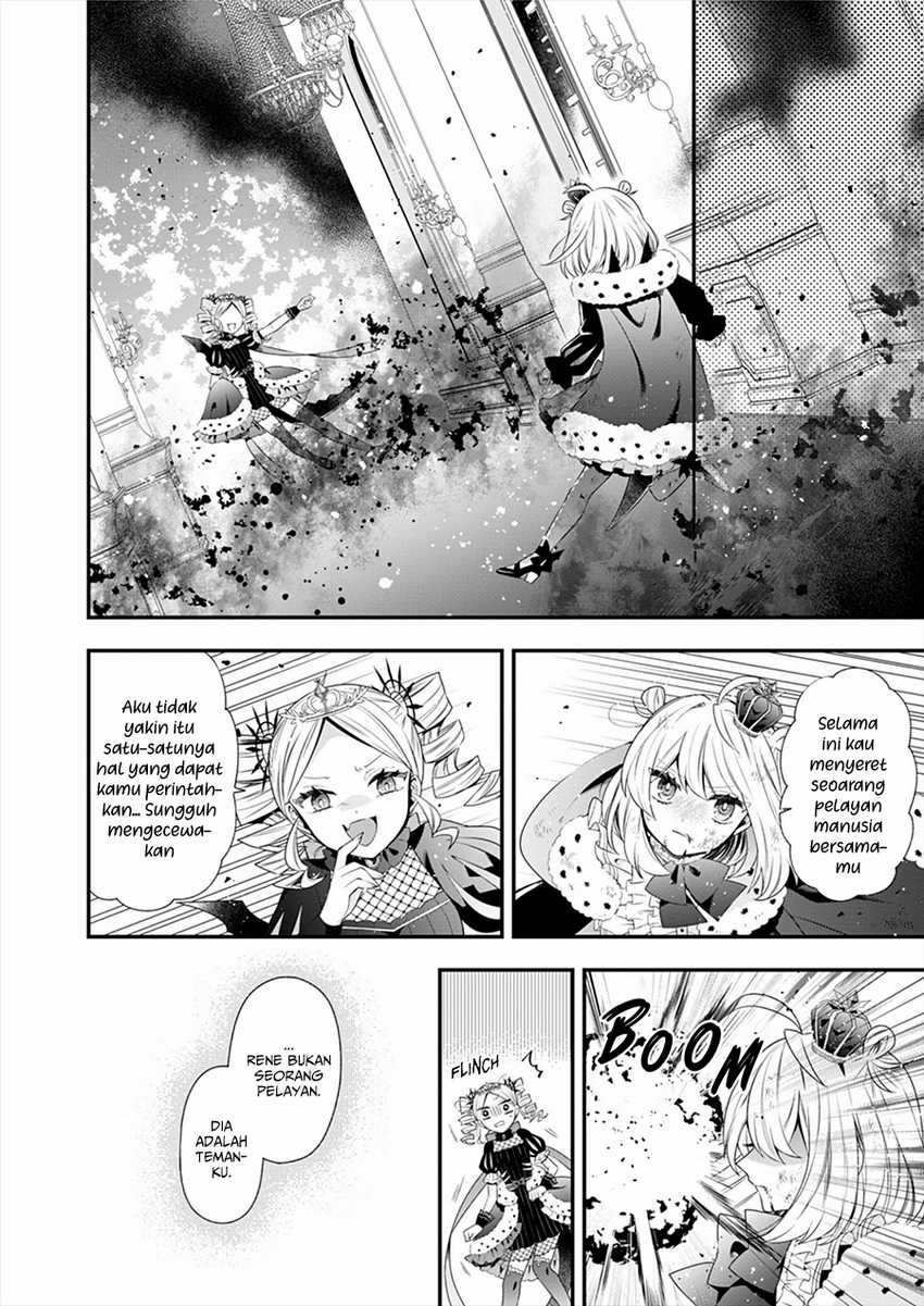 Makai Youjo ni Tensei shita Oji-san wa Heiwa no Tame ni naritai Chapter 5 - halaman 13
