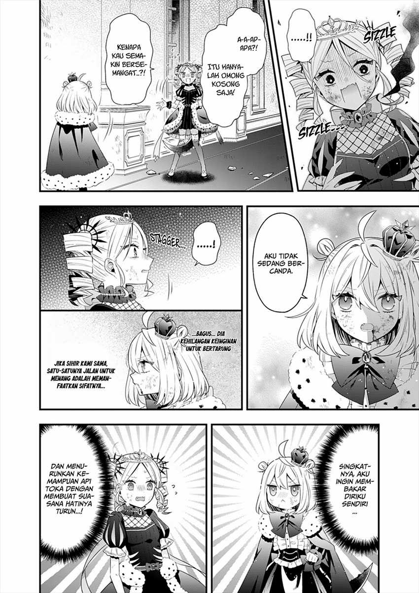 Makai Youjo ni Tensei shita Oji-san wa Heiwa no Tame ni naritai Chapter 5 - halaman 15