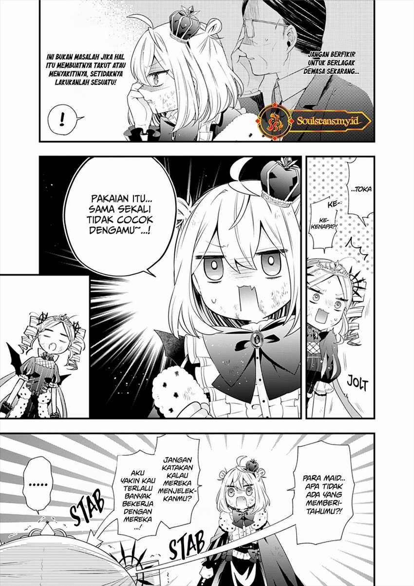 Makai Youjo ni Tensei shita Oji-san wa Heiwa no Tame ni naritai Chapter 5 - halaman 16