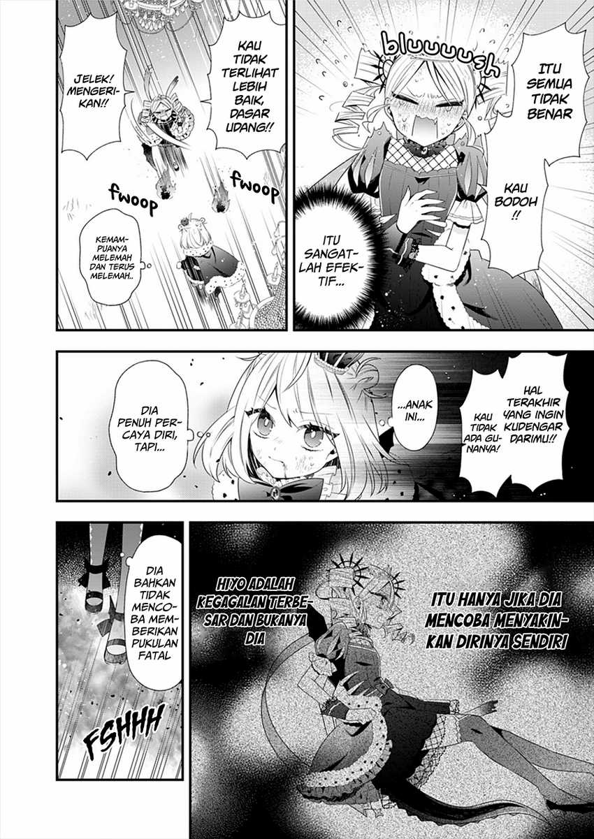 Makai Youjo ni Tensei shita Oji-san wa Heiwa no Tame ni naritai Chapter 5 - halaman 17