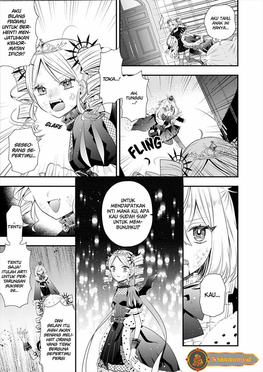 Makai Youjo ni Tensei shita Oji-san wa Heiwa no Tame ni naritai Chapter 5 - halaman 18