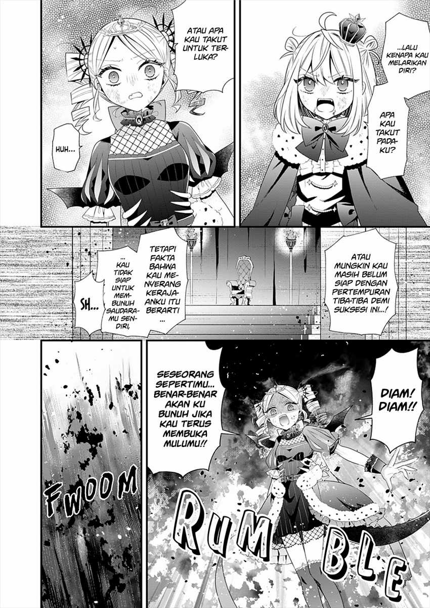 Makai Youjo ni Tensei shita Oji-san wa Heiwa no Tame ni naritai Chapter 5 - halaman 19