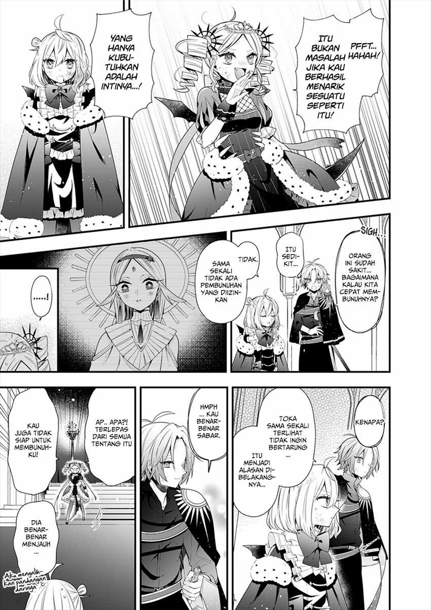 Makai Youjo ni Tensei shita Oji-san wa Heiwa no Tame ni naritai Chapter 5 - halaman 22