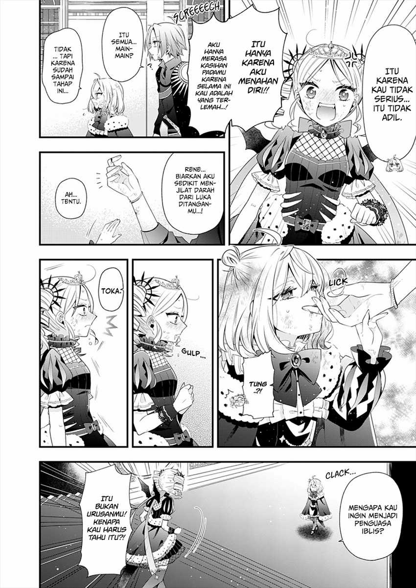Makai Youjo ni Tensei shita Oji-san wa Heiwa no Tame ni naritai Chapter 5 - halaman 23