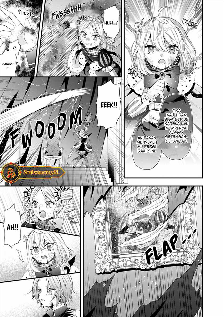 Makai Youjo ni Tensei shita Oji-san wa Heiwa no Tame ni naritai Chapter 5 - halaman 24