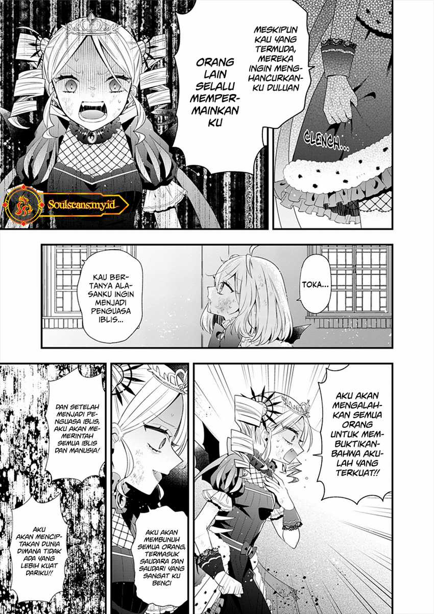 Makai Youjo ni Tensei shita Oji-san wa Heiwa no Tame ni naritai Chapter 5 - halaman 26