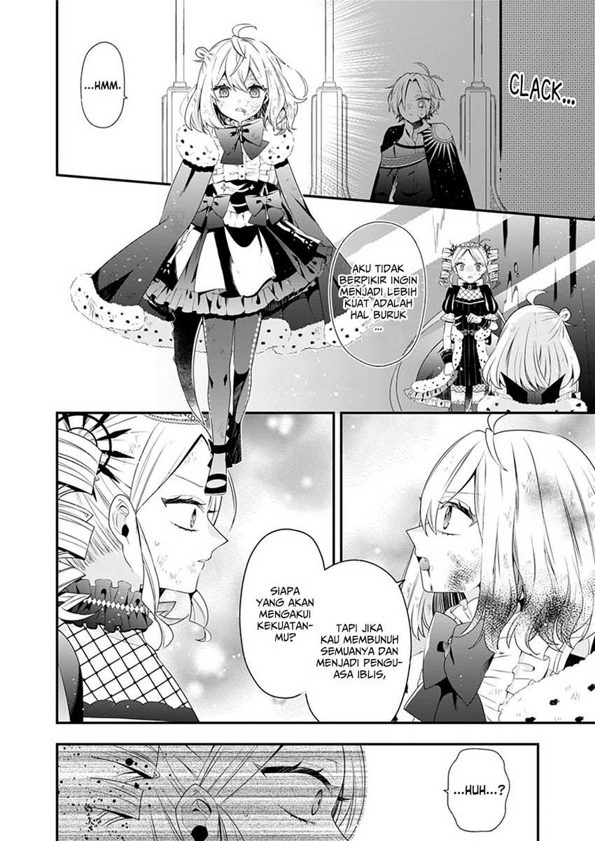 Makai Youjo ni Tensei shita Oji-san wa Heiwa no Tame ni naritai Chapter 5 - halaman 27
