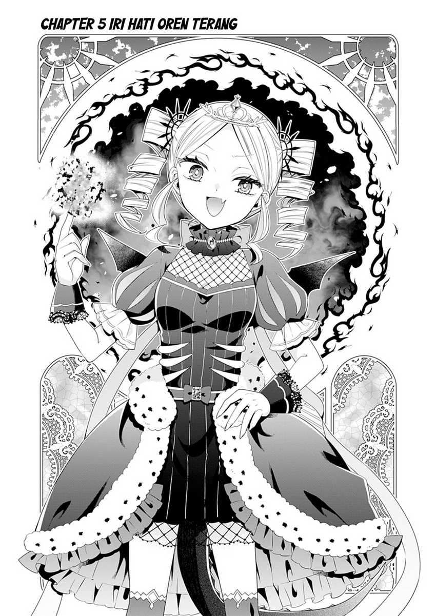 Makai Youjo ni Tensei shita Oji-san wa Heiwa no Tame ni naritai Chapter 5 - halaman 3