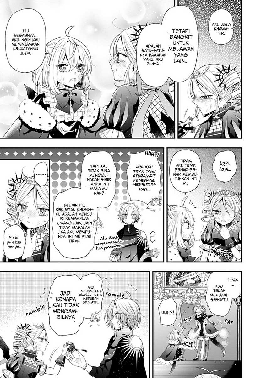 Makai Youjo ni Tensei shita Oji-san wa Heiwa no Tame ni naritai Chapter 5 - halaman 30