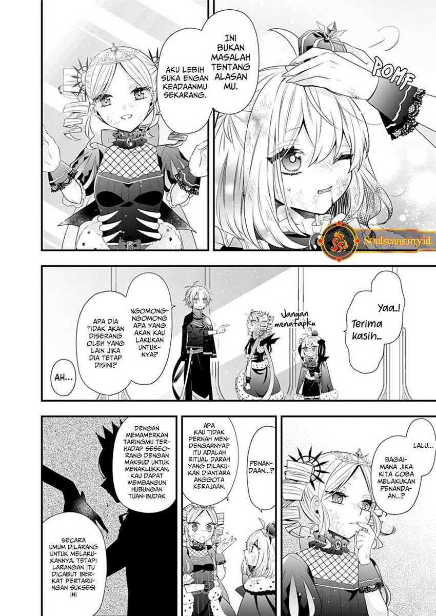 Makai Youjo ni Tensei shita Oji-san wa Heiwa no Tame ni naritai Chapter 5 - halaman 31