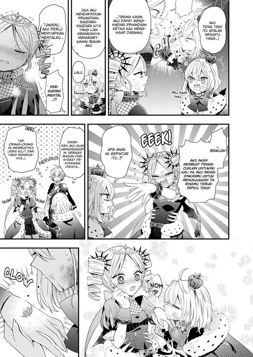 Makai Youjo ni Tensei shita Oji-san wa Heiwa no Tame ni naritai Chapter 5 - halaman 32