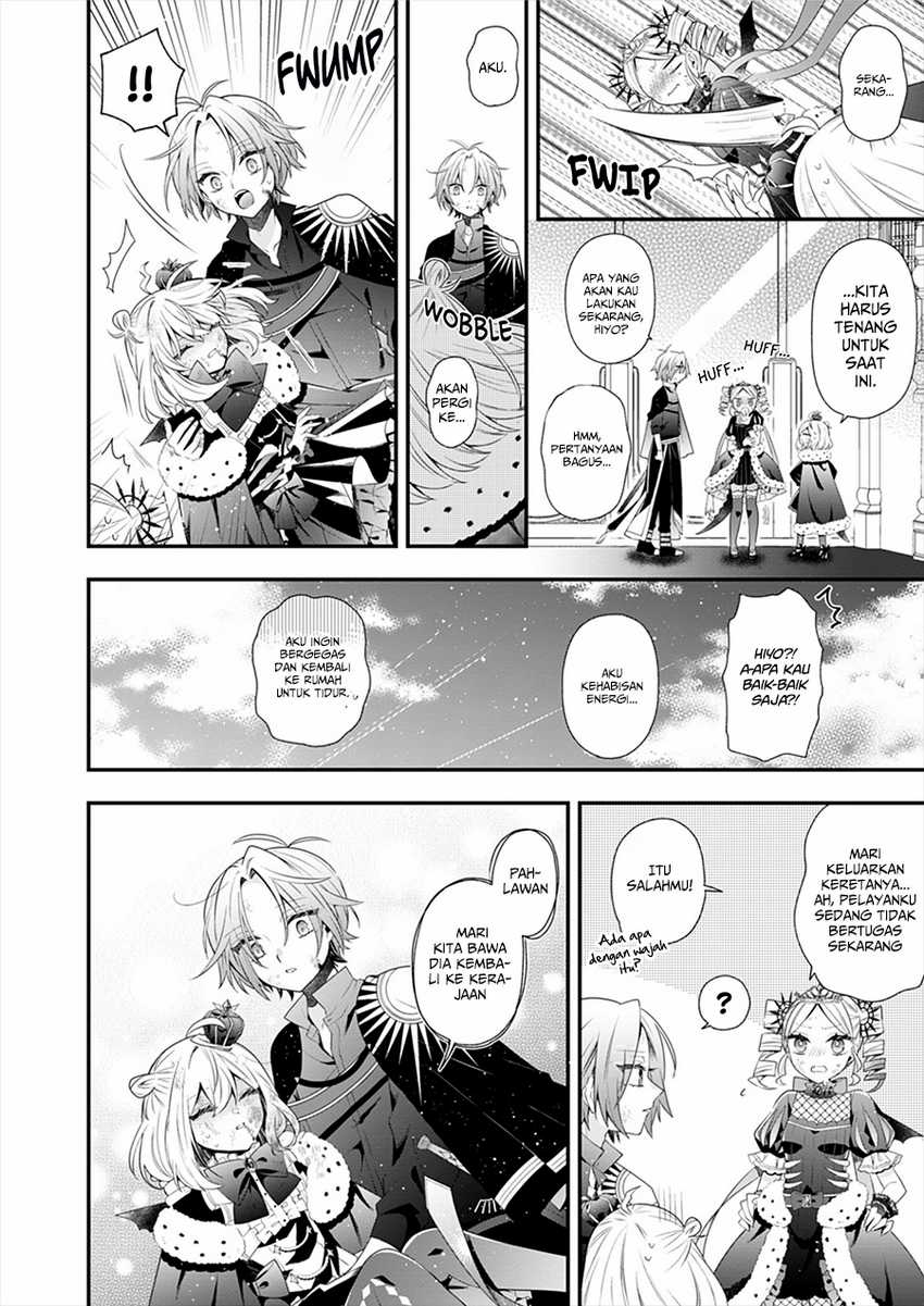 Makai Youjo ni Tensei shita Oji-san wa Heiwa no Tame ni naritai Chapter 5 - halaman 33