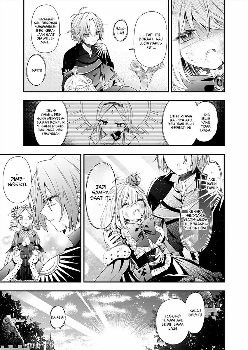Makai Youjo ni Tensei shita Oji-san wa Heiwa no Tame ni naritai Chapter 5 - halaman 34