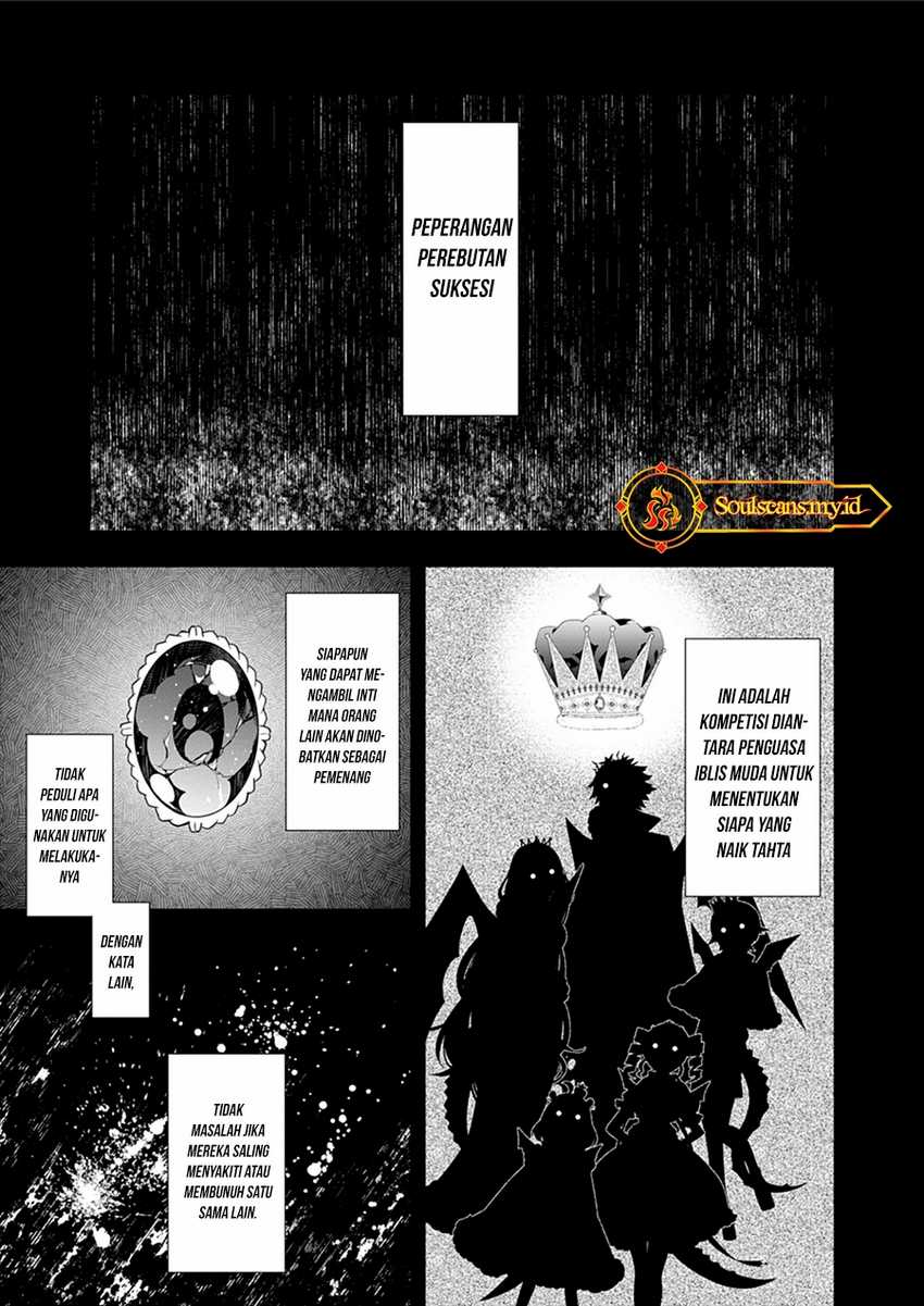 Makai Youjo ni Tensei shita Oji-san wa Heiwa no Tame ni naritai Chapter 5 - halaman 4