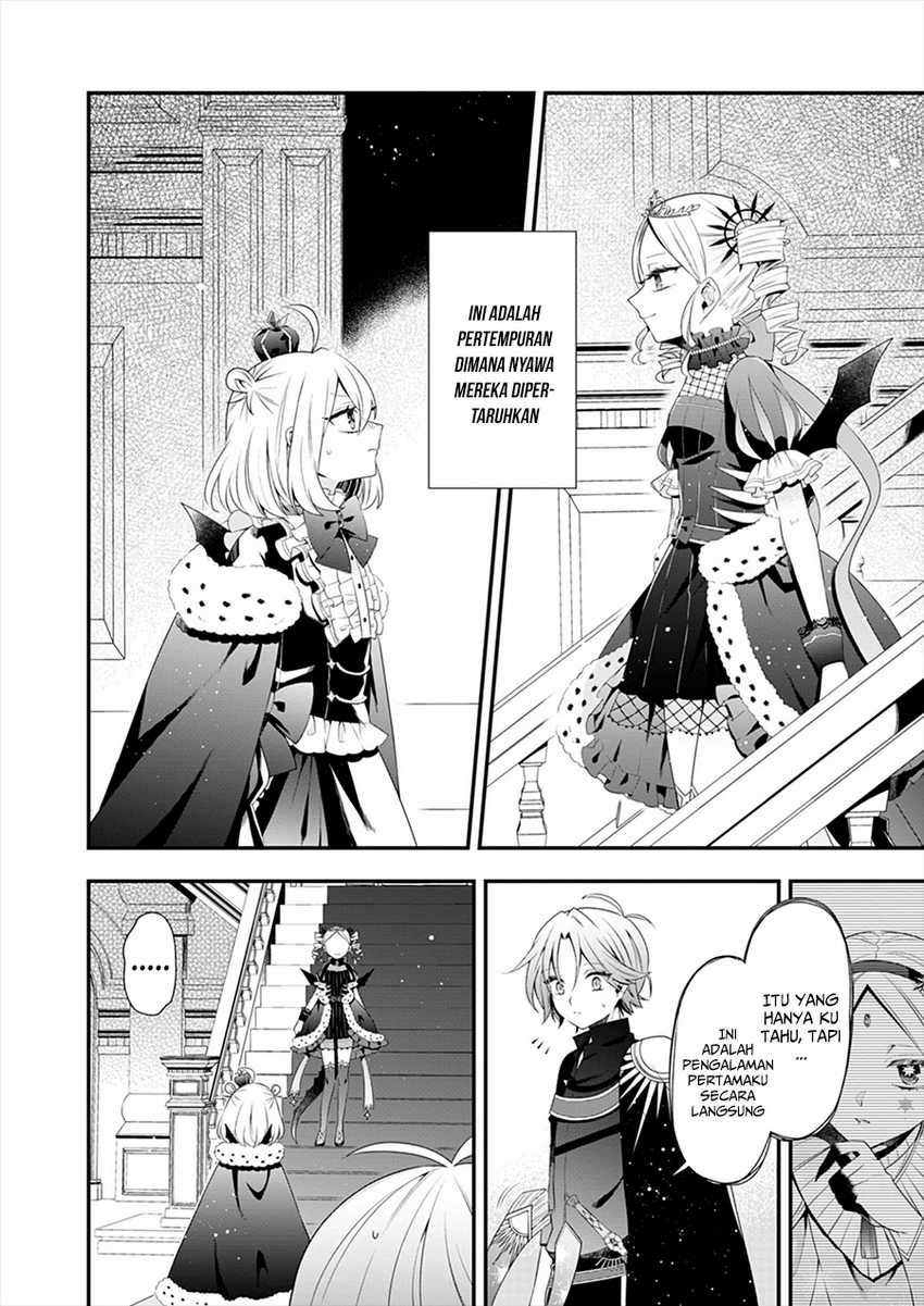 Makai Youjo ni Tensei shita Oji-san wa Heiwa no Tame ni naritai Chapter 5 - halaman 5