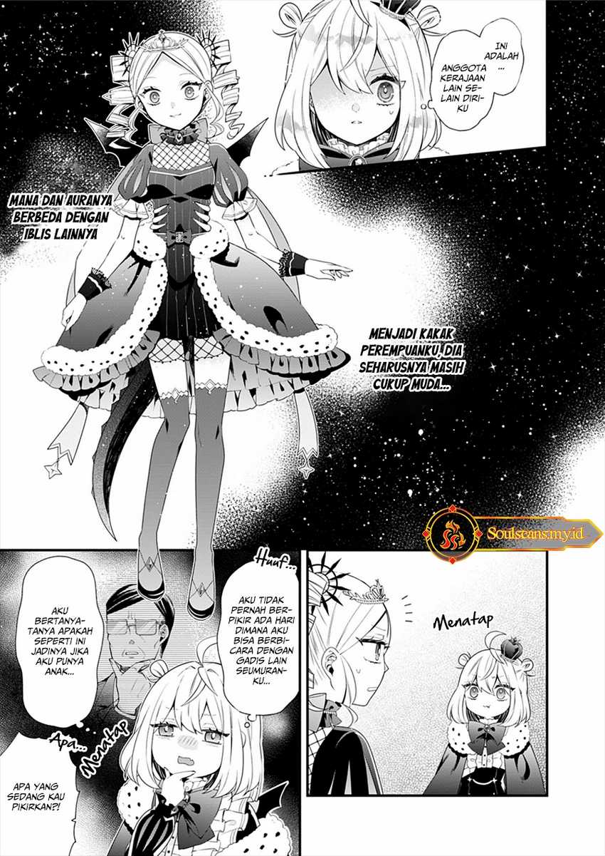 Makai Youjo ni Tensei shita Oji-san wa Heiwa no Tame ni naritai Chapter 5 - halaman 6