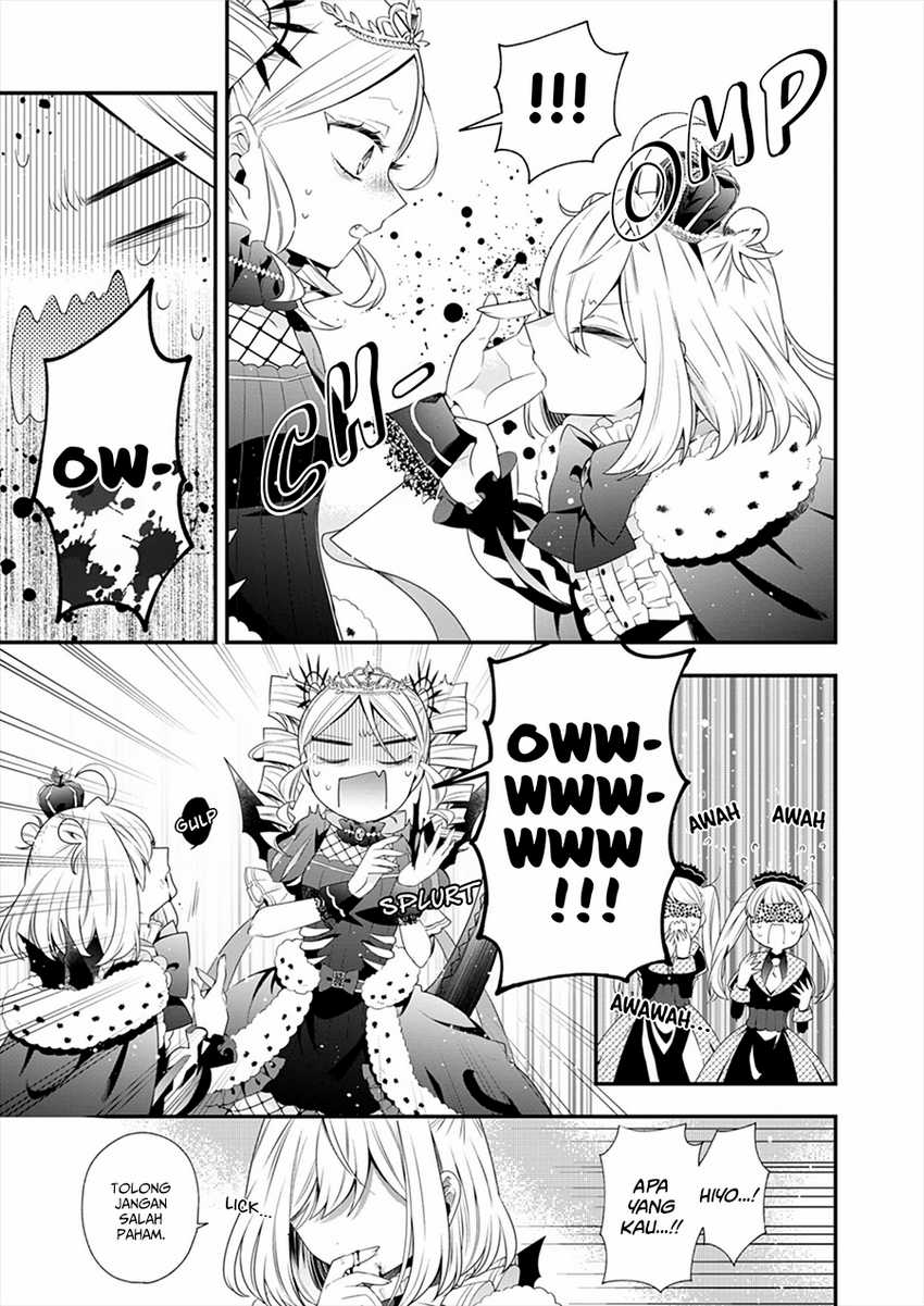 Makai Youjo ni Tensei shita Oji-san wa Heiwa no Tame ni naritai Chapter 5 - halaman 8