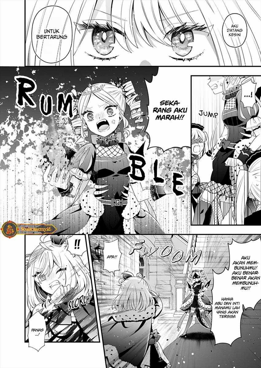 Makai Youjo ni Tensei shita Oji-san wa Heiwa no Tame ni naritai Chapter 5 - halaman 9
