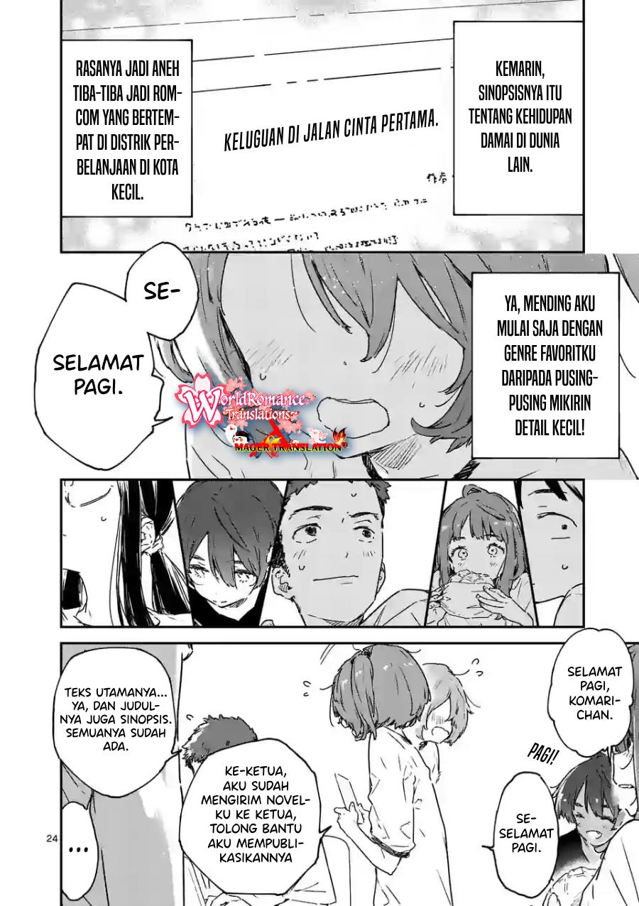 Make Heroine ga Oosugiru! Chapter 11 - halaman 25