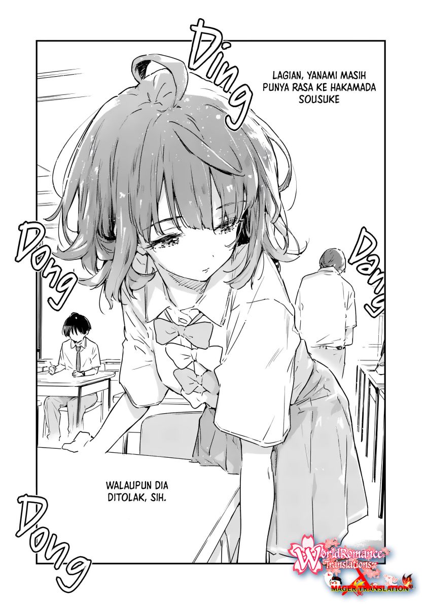 Make Heroine ga Oosugiru! Chapter 12 - halaman 15