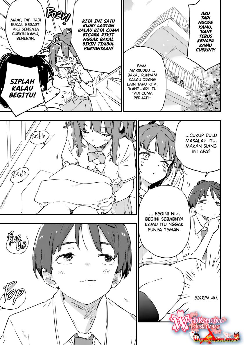 Make Heroine ga Oosugiru! Chapter 12 - halaman 19