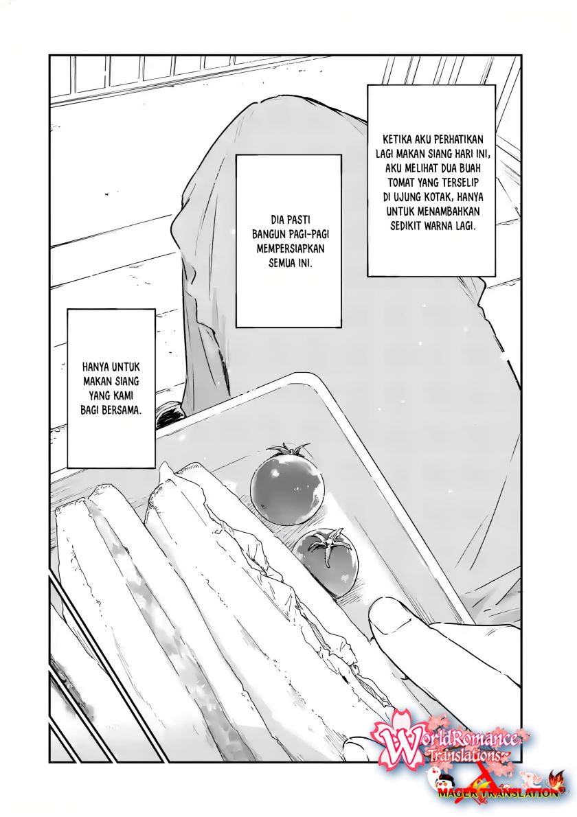 Make Heroine ga Oosugiru! Chapter 12 - halaman 31