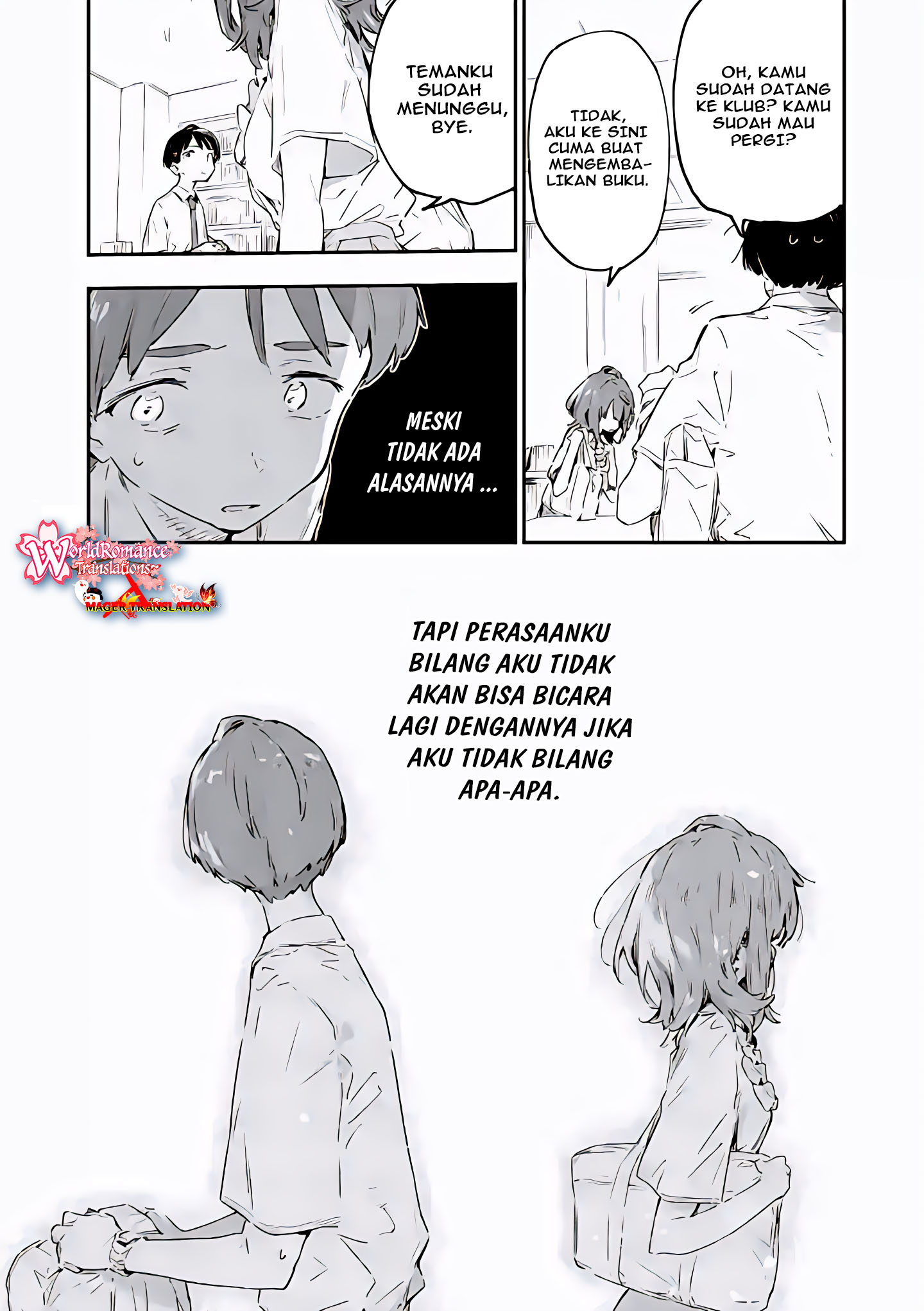 Make Heroine ga Oosugiru! Chapter 13 - halaman 10