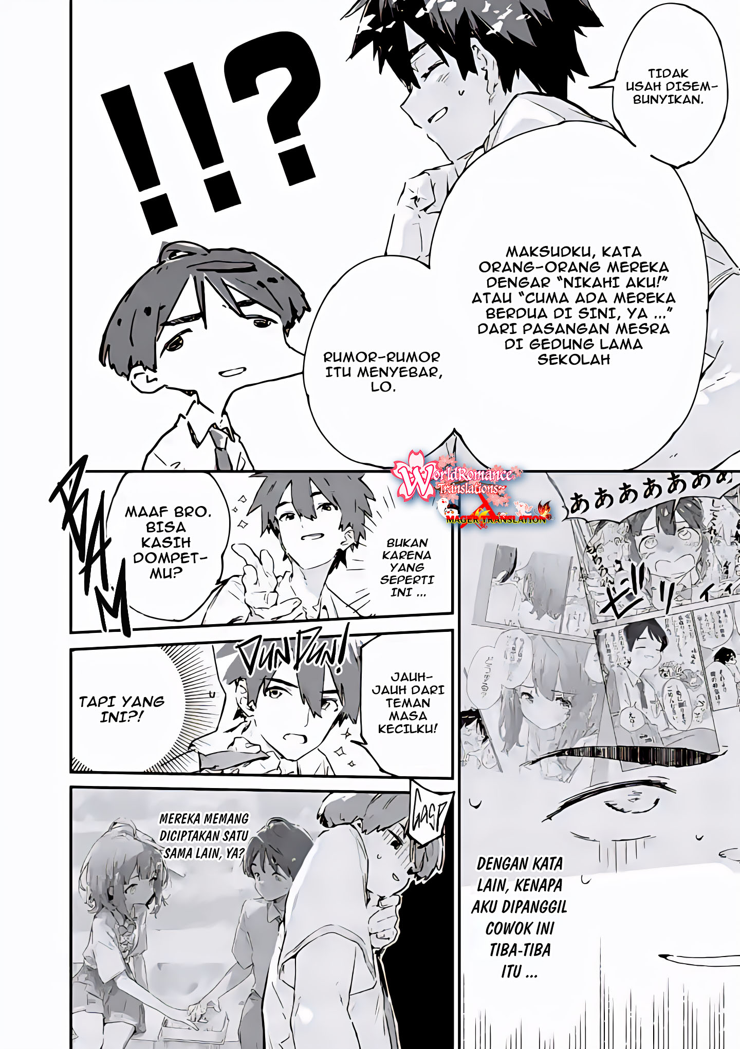 Make Heroine ga Oosugiru! Chapter 13 - halaman 20