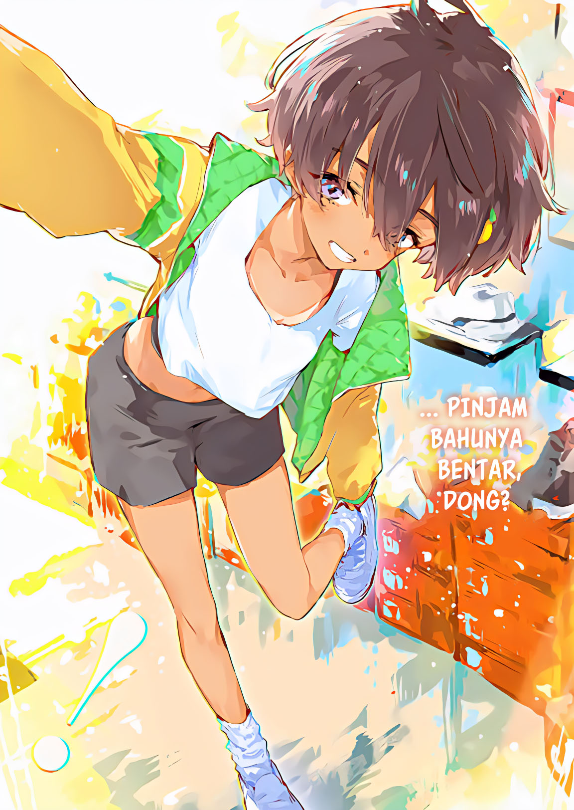 Make Heroine ga Oosugiru! Chapter 13 - halaman 30