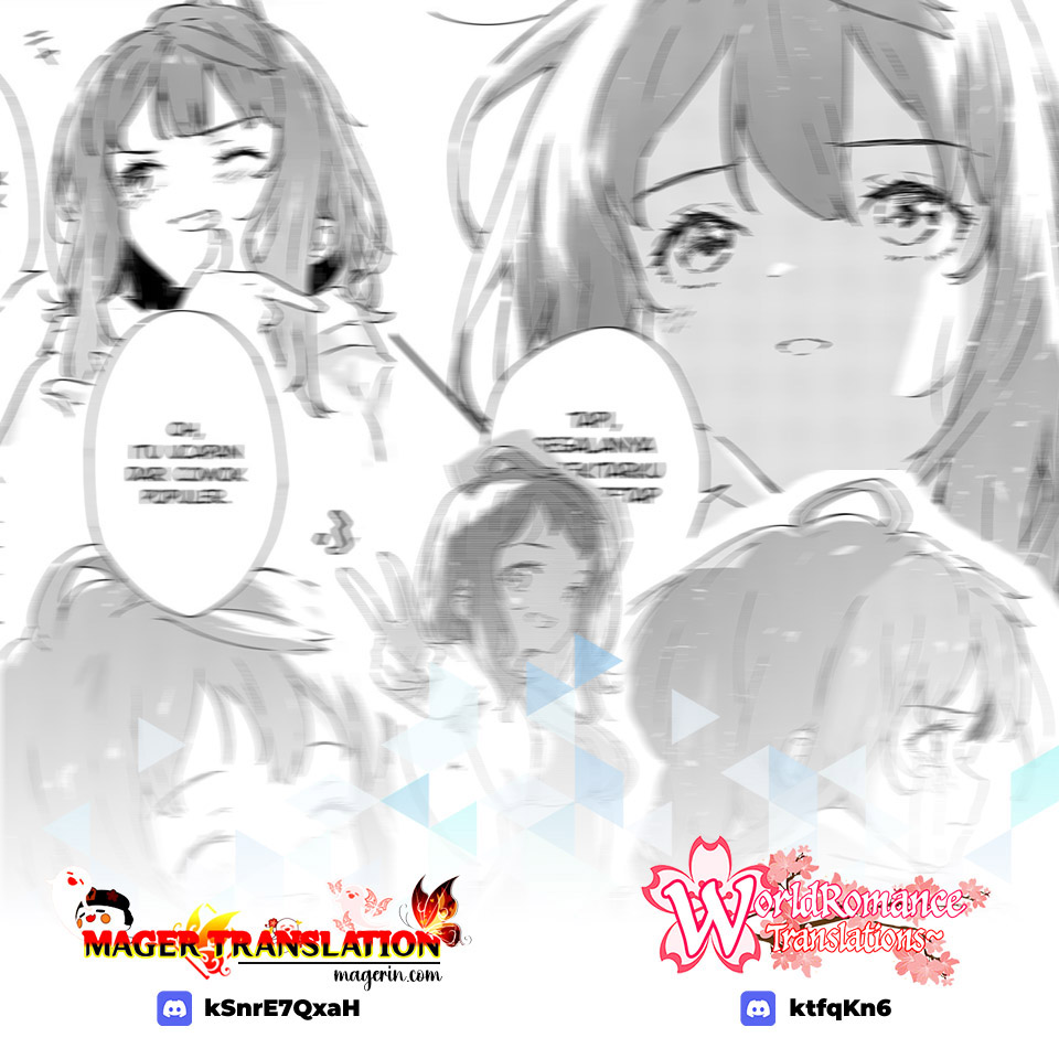 Make Heroine ga Oosugiru! Chapter 13 - halaman 32