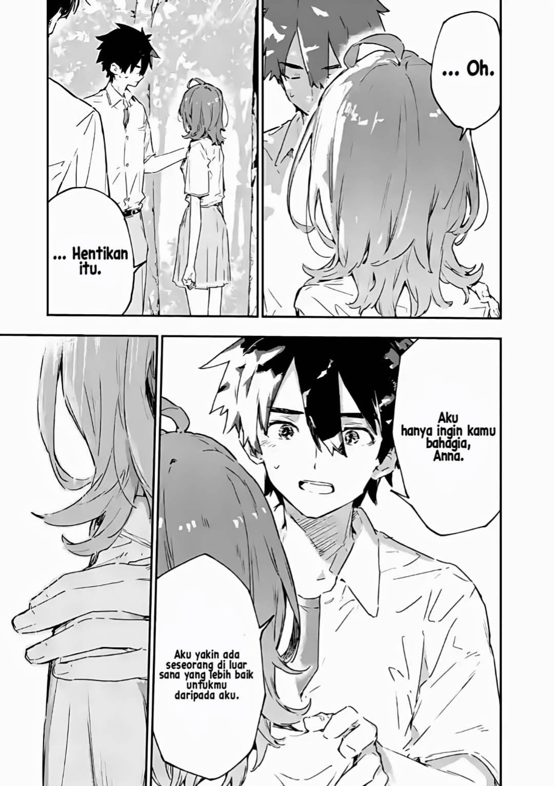 Make Heroine ga Oosugiru! Chapter 14 - halaman 10