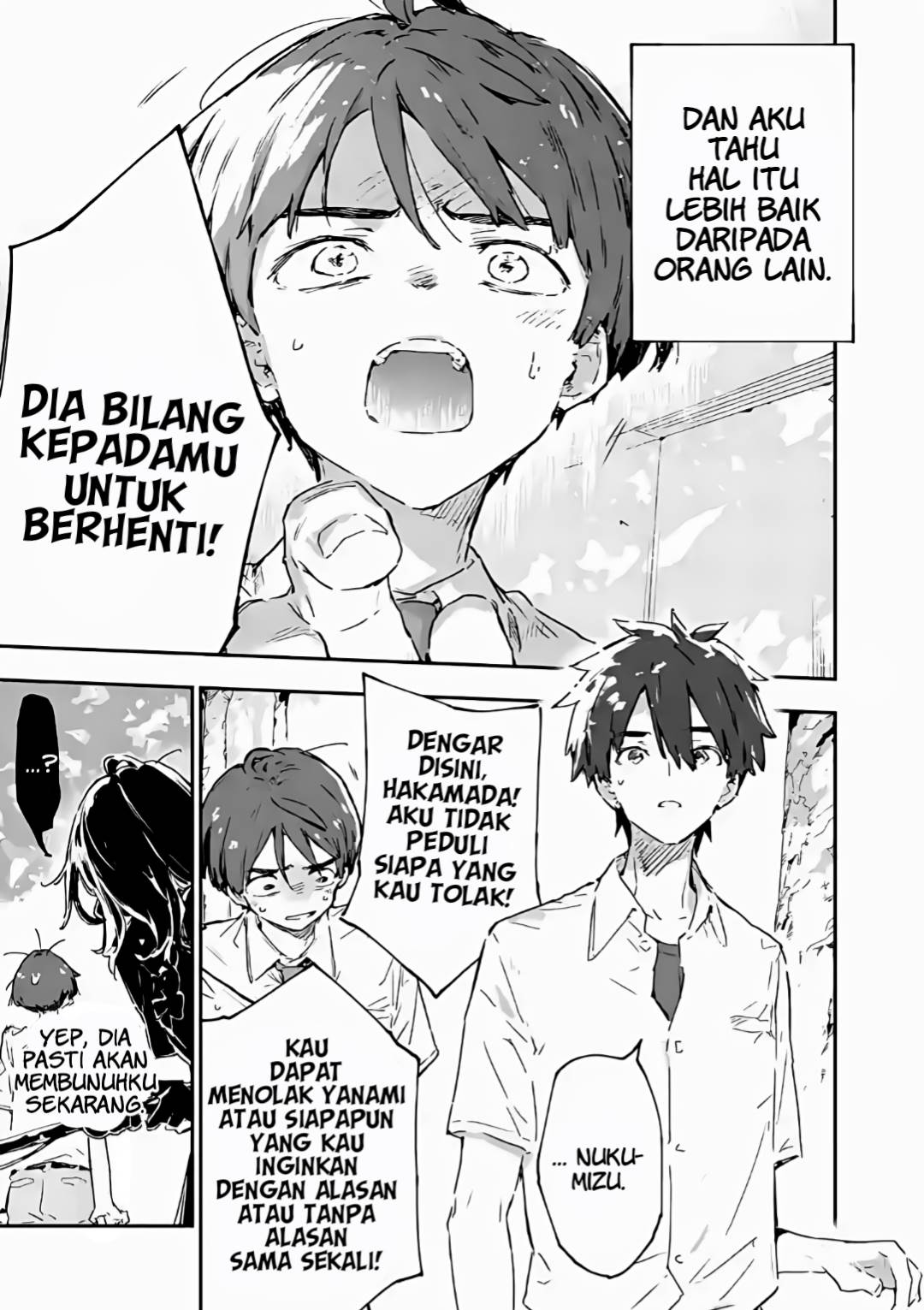 Make Heroine ga Oosugiru! Chapter 14 - halaman 14