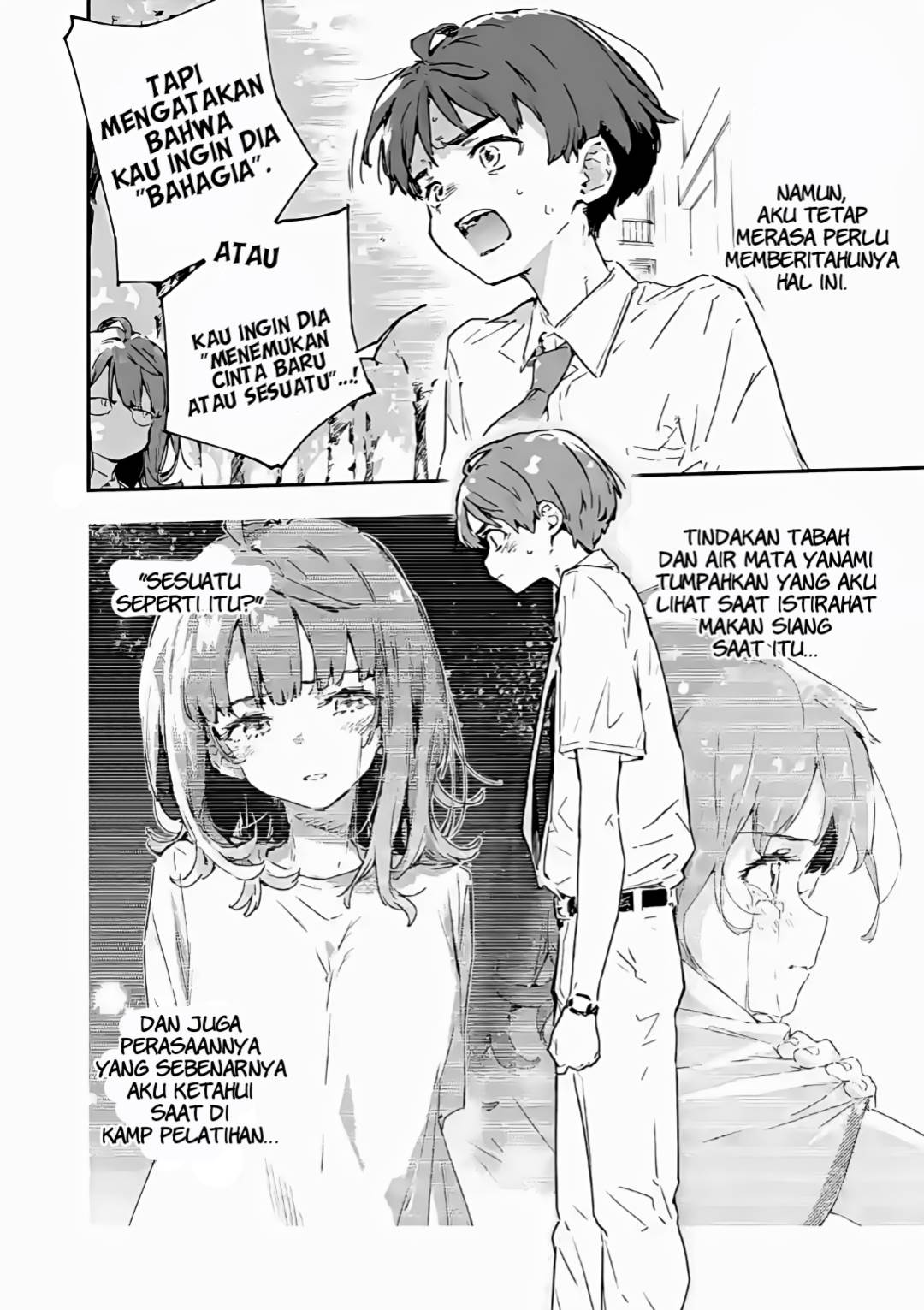 Make Heroine ga Oosugiru! Chapter 14 - halaman 15