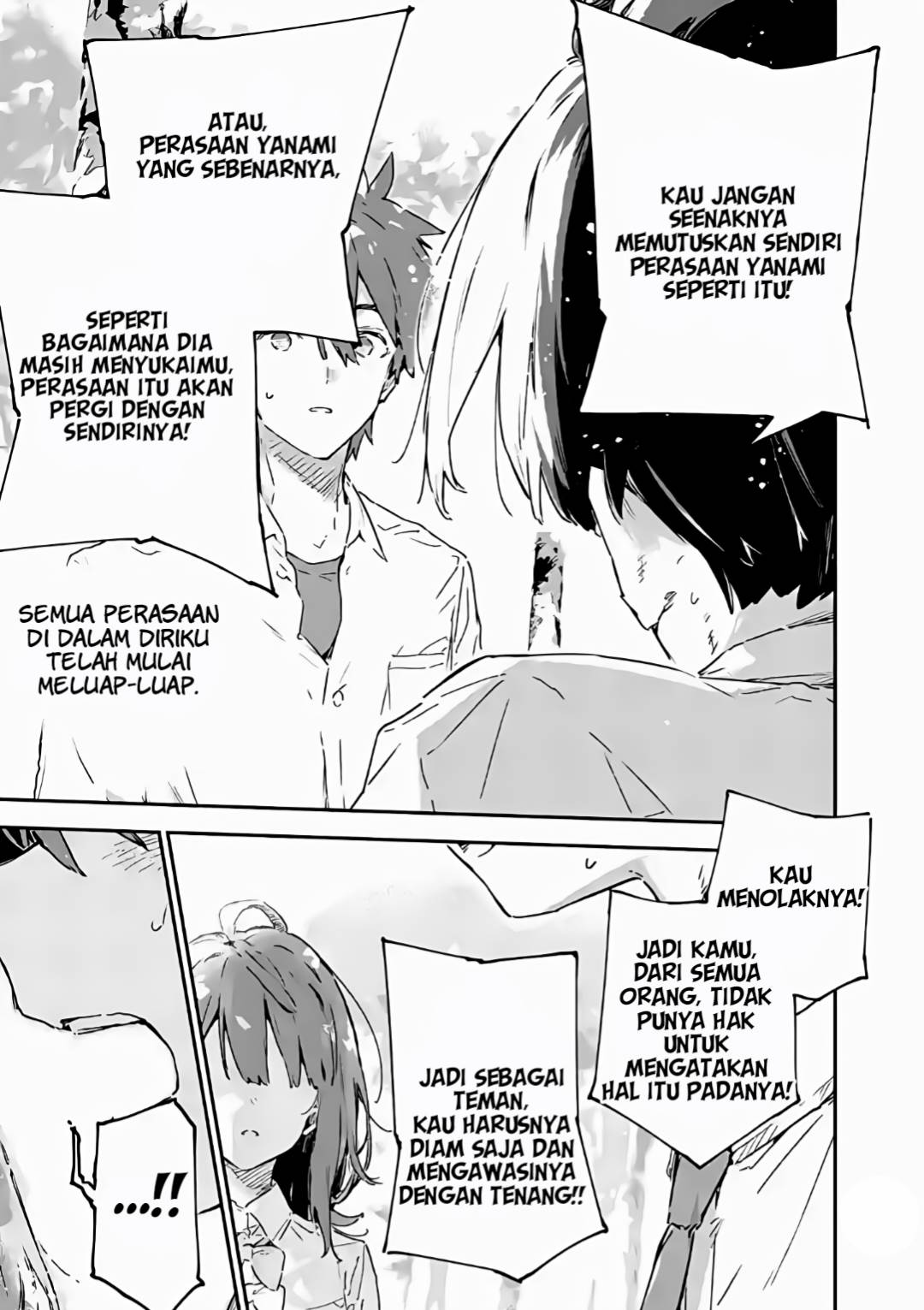 Make Heroine ga Oosugiru! Chapter 14 - halaman 16