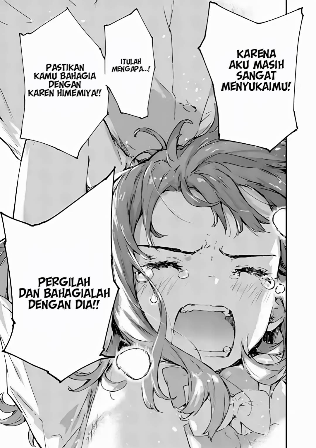 Make Heroine ga Oosugiru! Chapter 14 - halaman 24