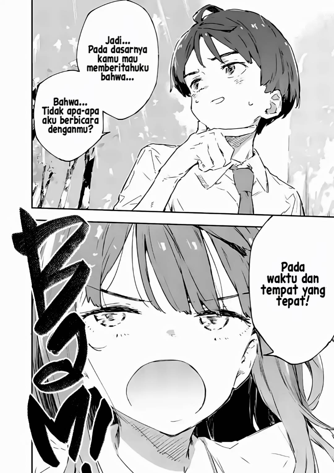 Make Heroine ga Oosugiru! Chapter 14 - halaman 30