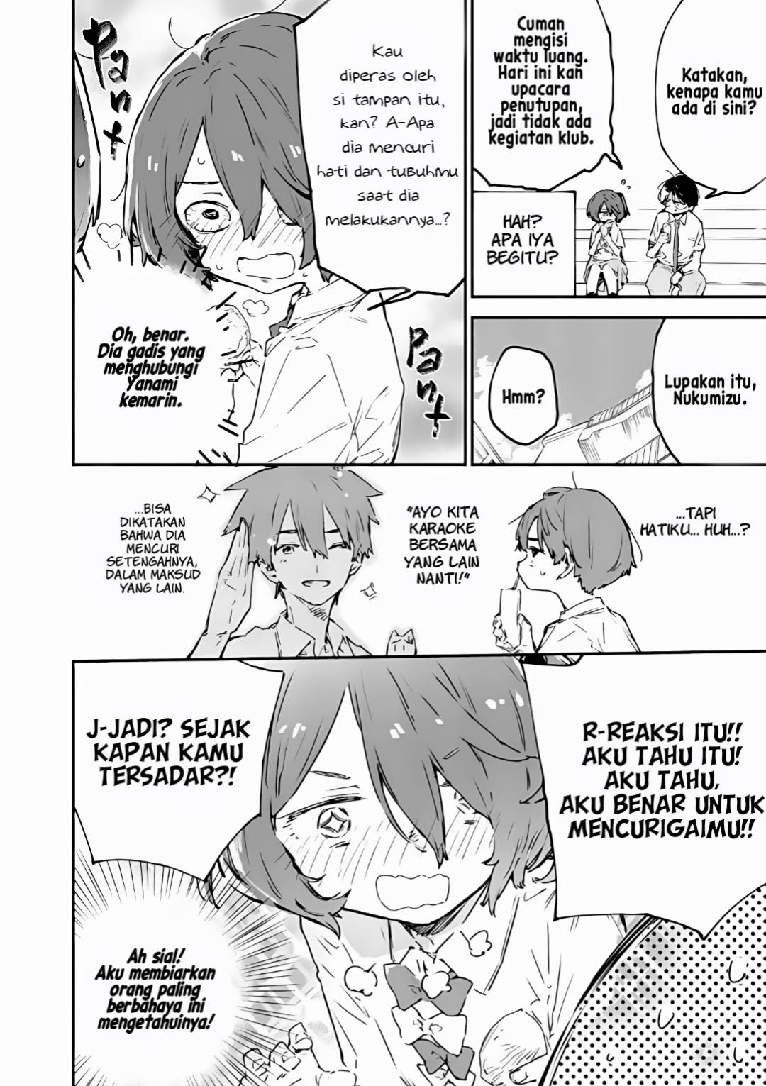 Make Heroine ga Oosugiru! Chapter 14 - halaman 34