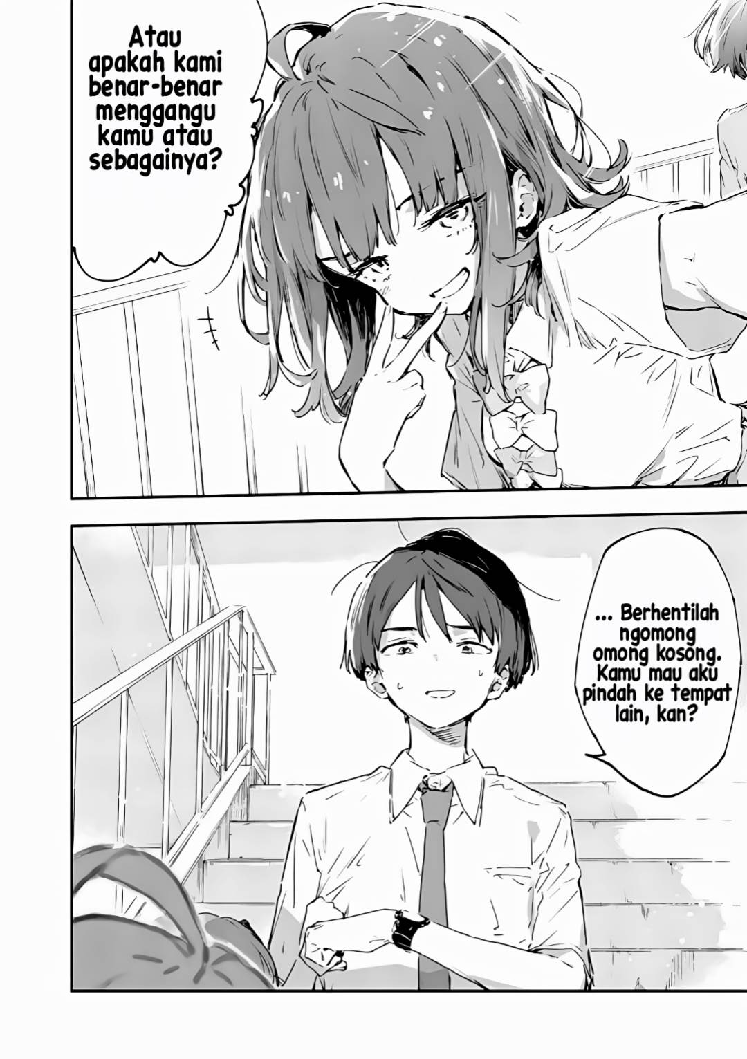 Make Heroine ga Oosugiru! Chapter 14 - halaman 36