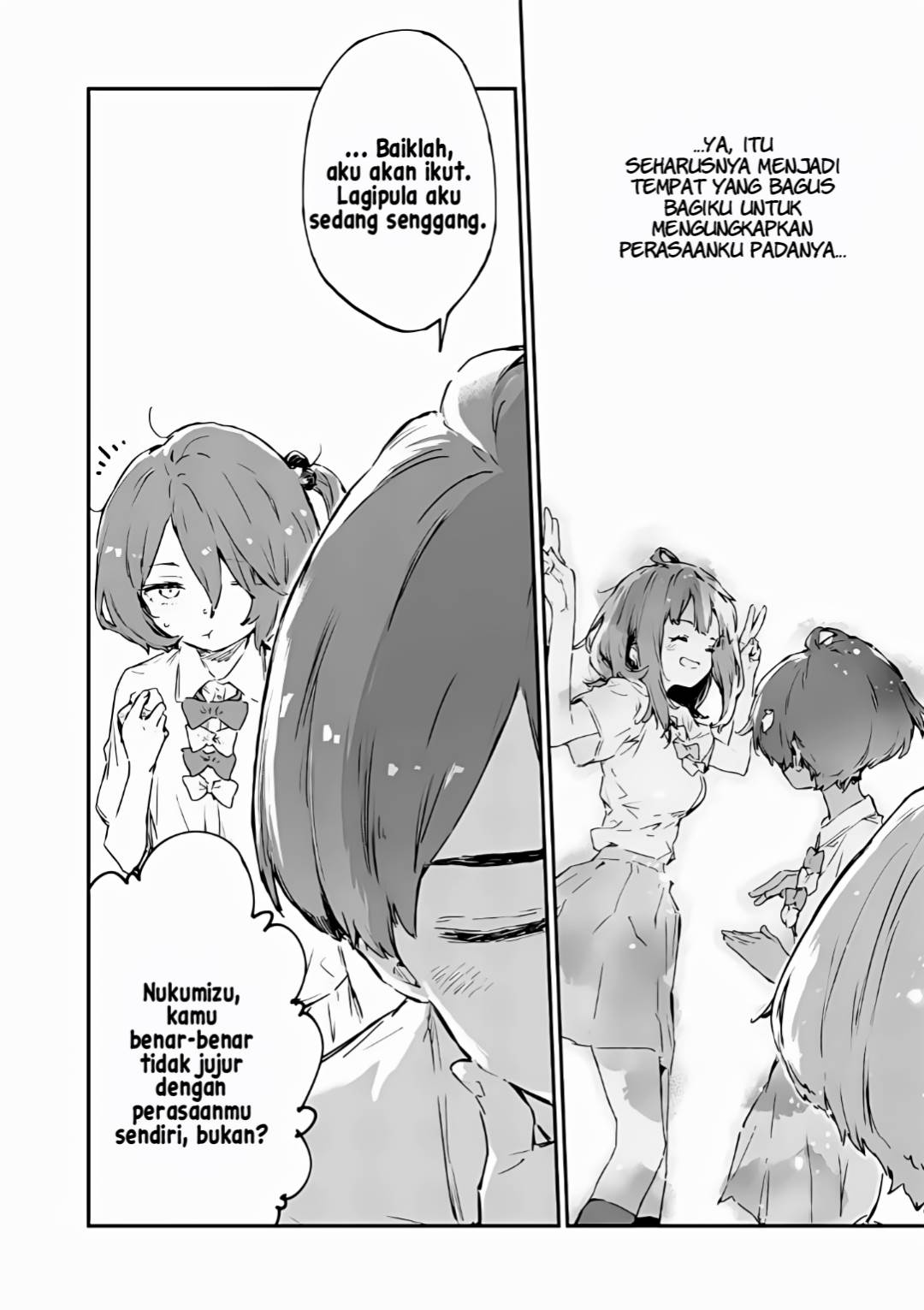 Make Heroine ga Oosugiru! Chapter 14 - halaman 38