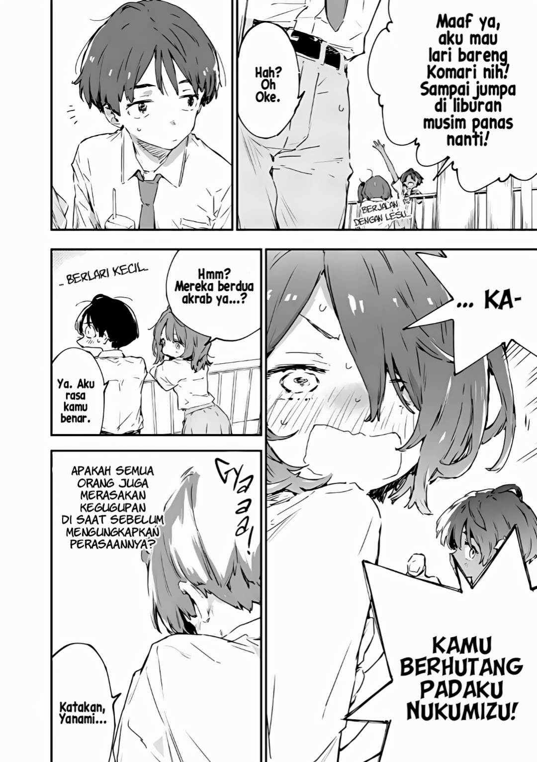 Make Heroine ga Oosugiru! Chapter 14 - halaman 42