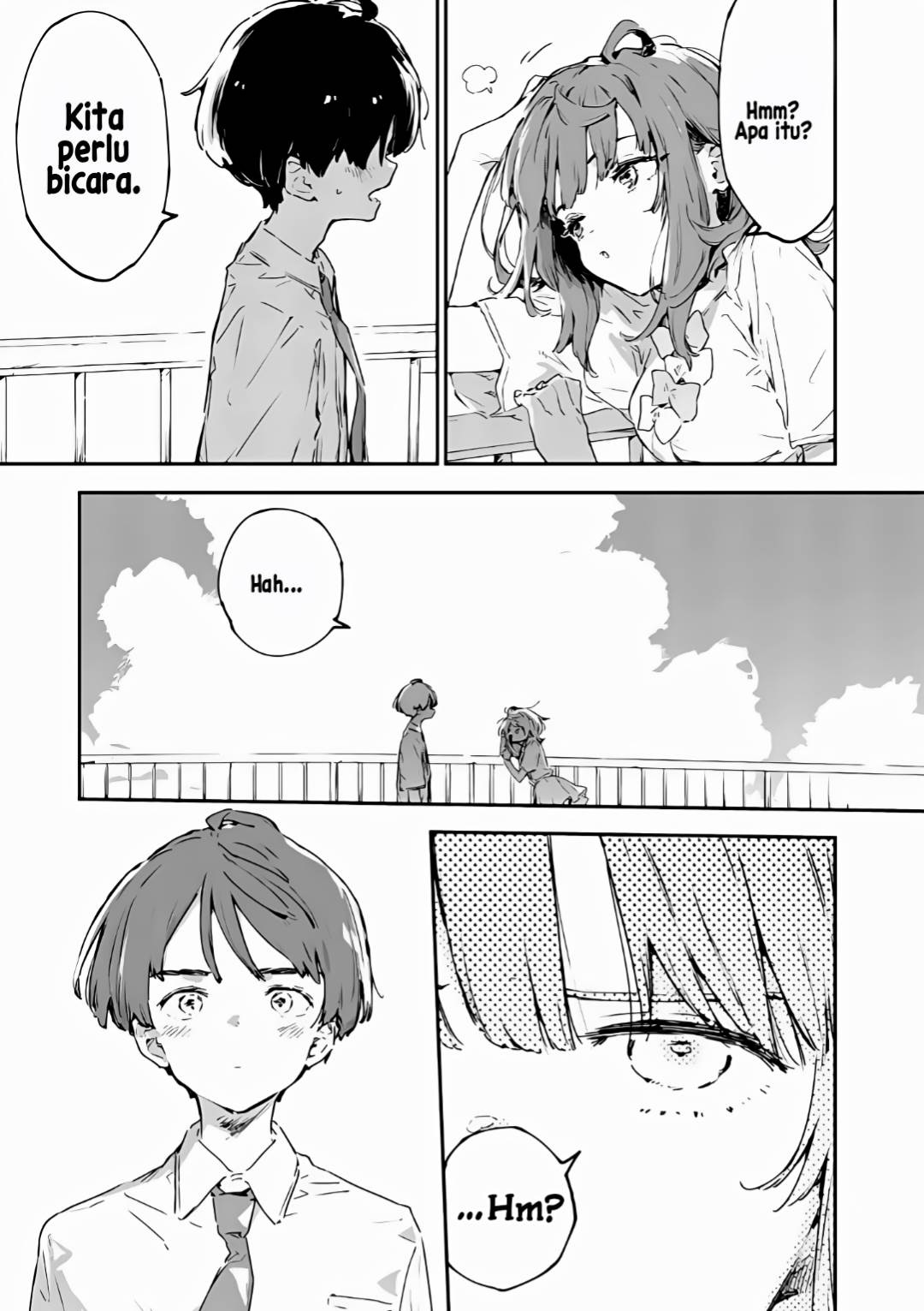 Make Heroine ga Oosugiru! Chapter 14 - halaman 43