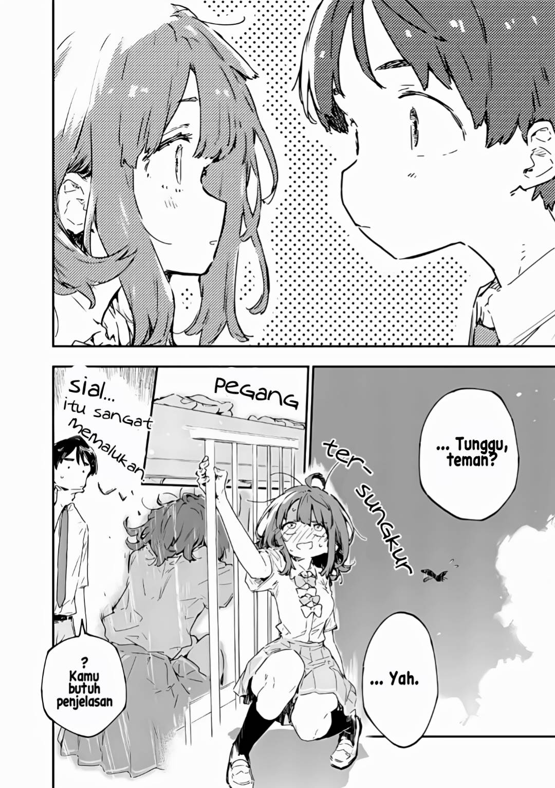 Make Heroine ga Oosugiru! Chapter 14 - halaman 51