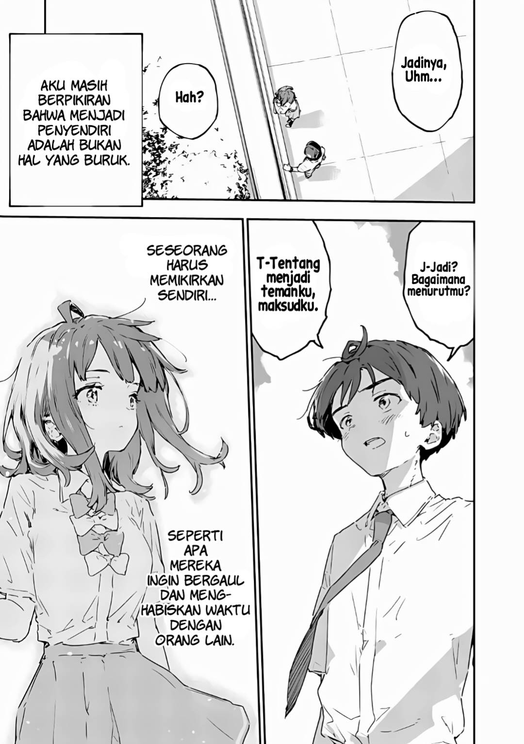 Make Heroine ga Oosugiru! Chapter 14 - halaman 54