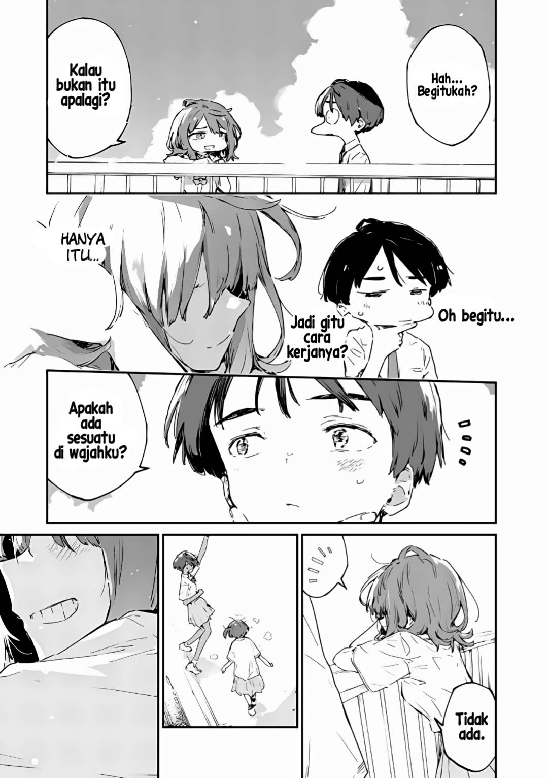 Make Heroine ga Oosugiru! Chapter 14 - halaman 56