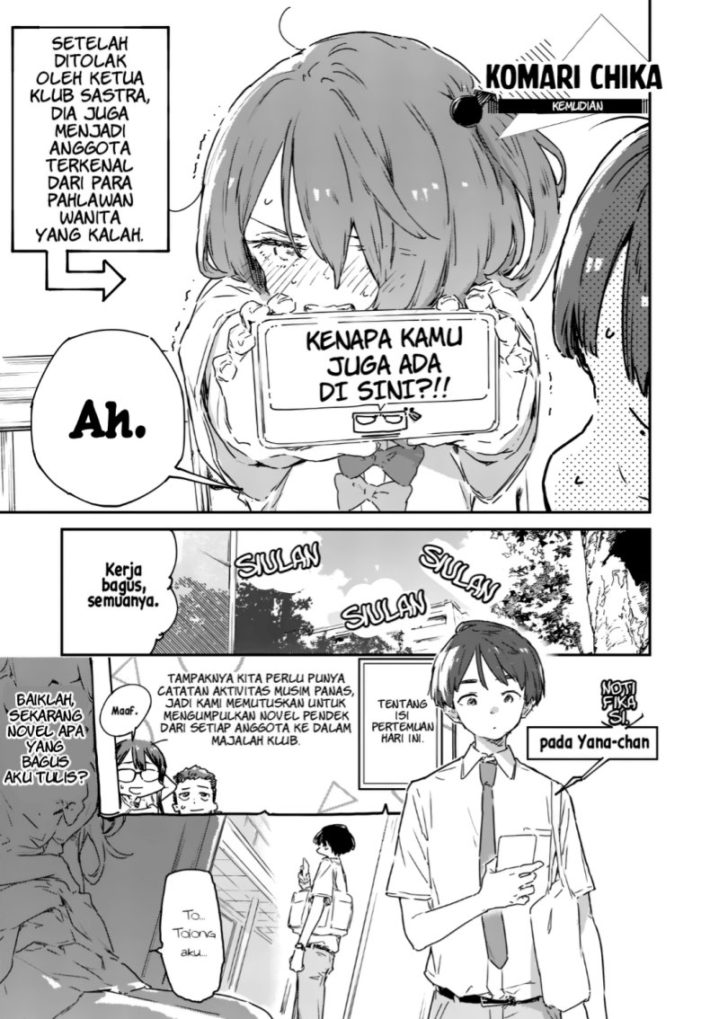 Make Heroine ga Oosugiru! Chapter 15 - halaman 20