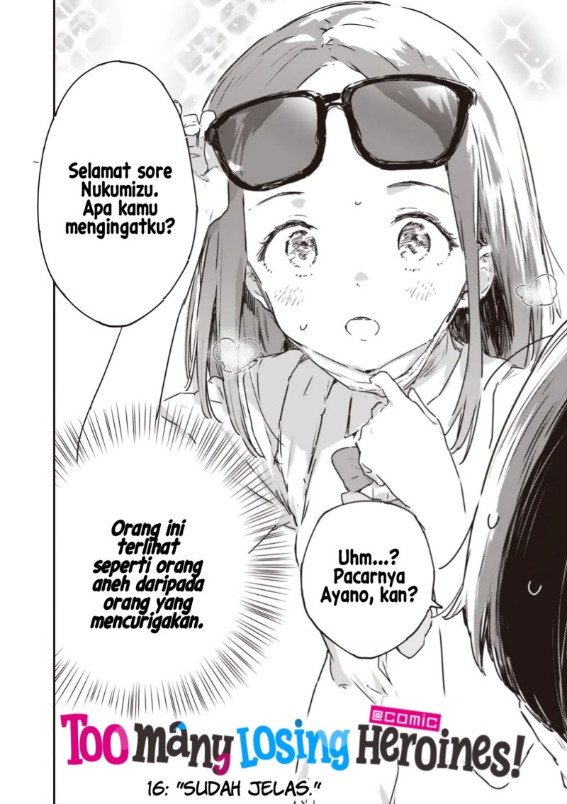 Make Heroine ga Oosugiru! Chapter 16 - halaman 10