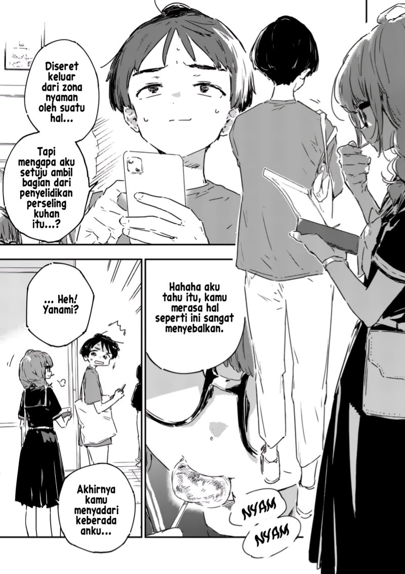 Make Heroine ga Oosugiru! Chapter 16 - halaman 15
