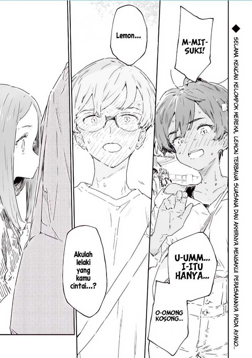 Make Heroine ga Oosugiru! Chapter 17.5 - halaman 2