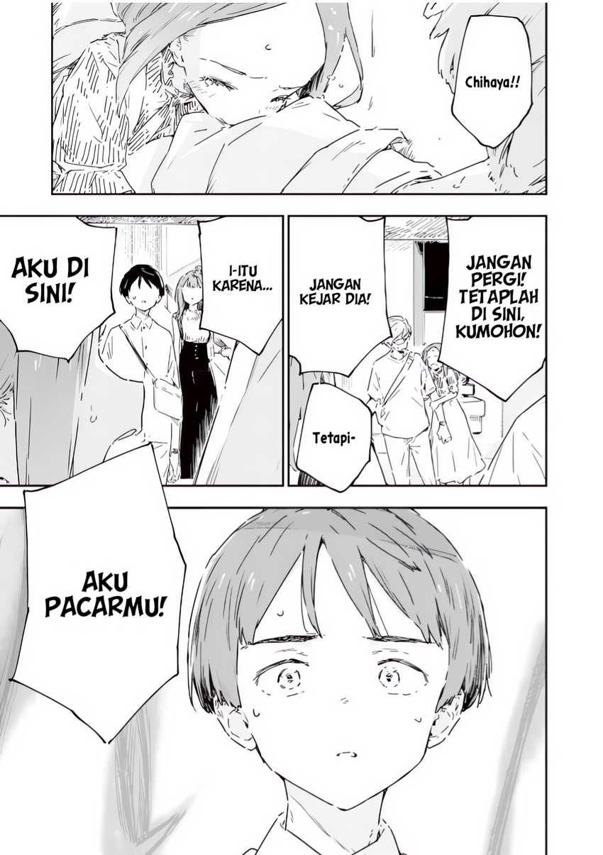 Make Heroine ga Oosugiru! Chapter 17.5 - halaman 4