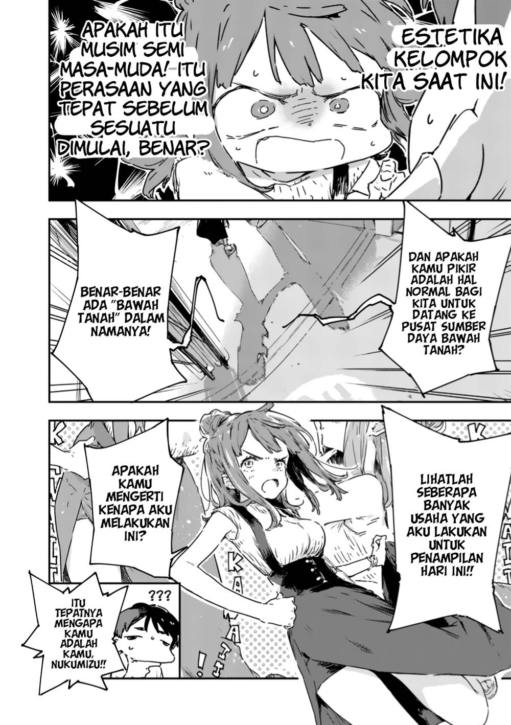 Make Heroine ga Oosugiru! Chapter 17 - halaman 11